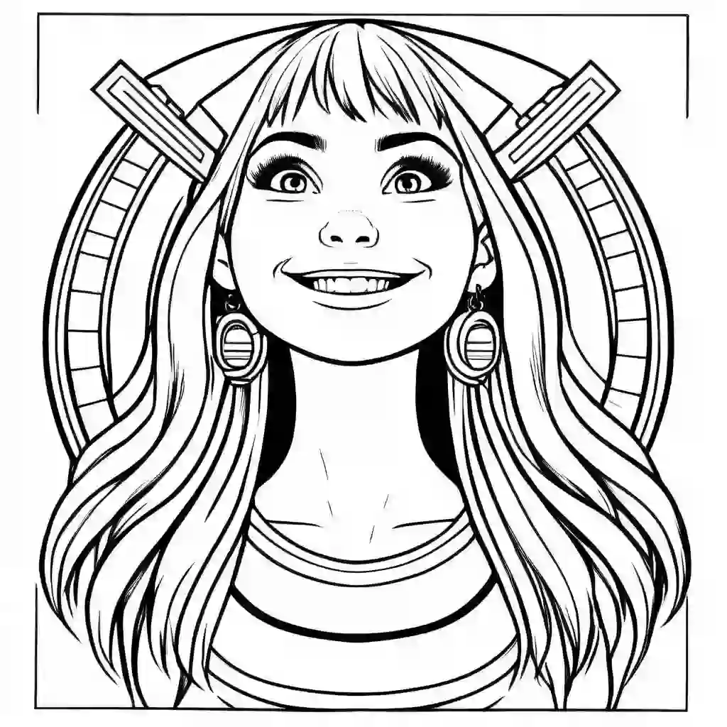 Optimism coloring pages